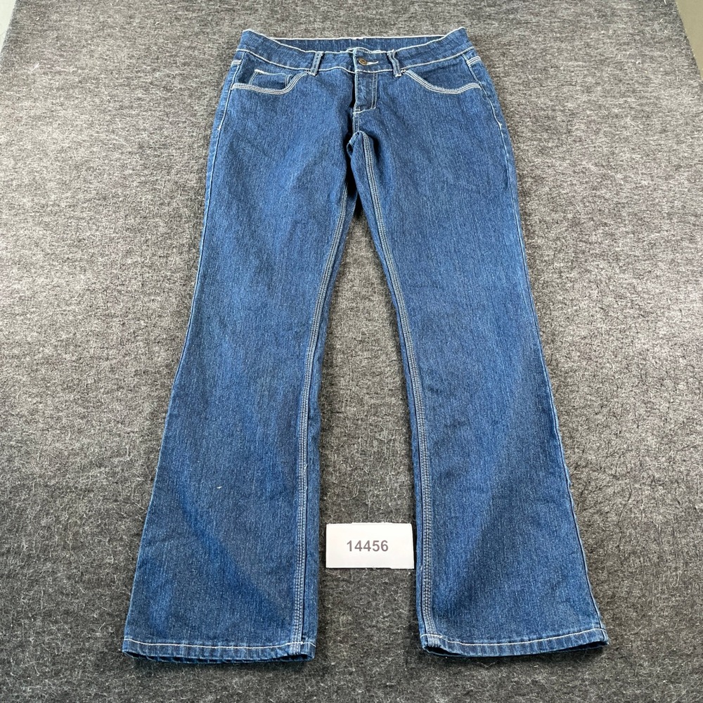 Southern Expressions Bootcut Leg Jeans Women 10 Blue Denim Cotton Stretch Casual